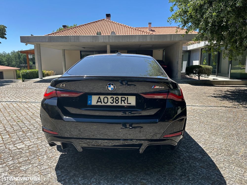 BMW i4 M50 - 4
