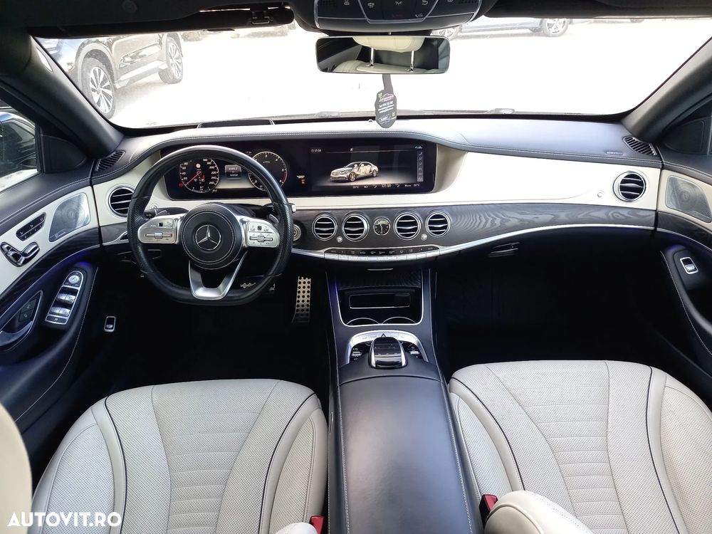 Mercedes-Benz S 400 d 4MATIC Long Aut - 10
