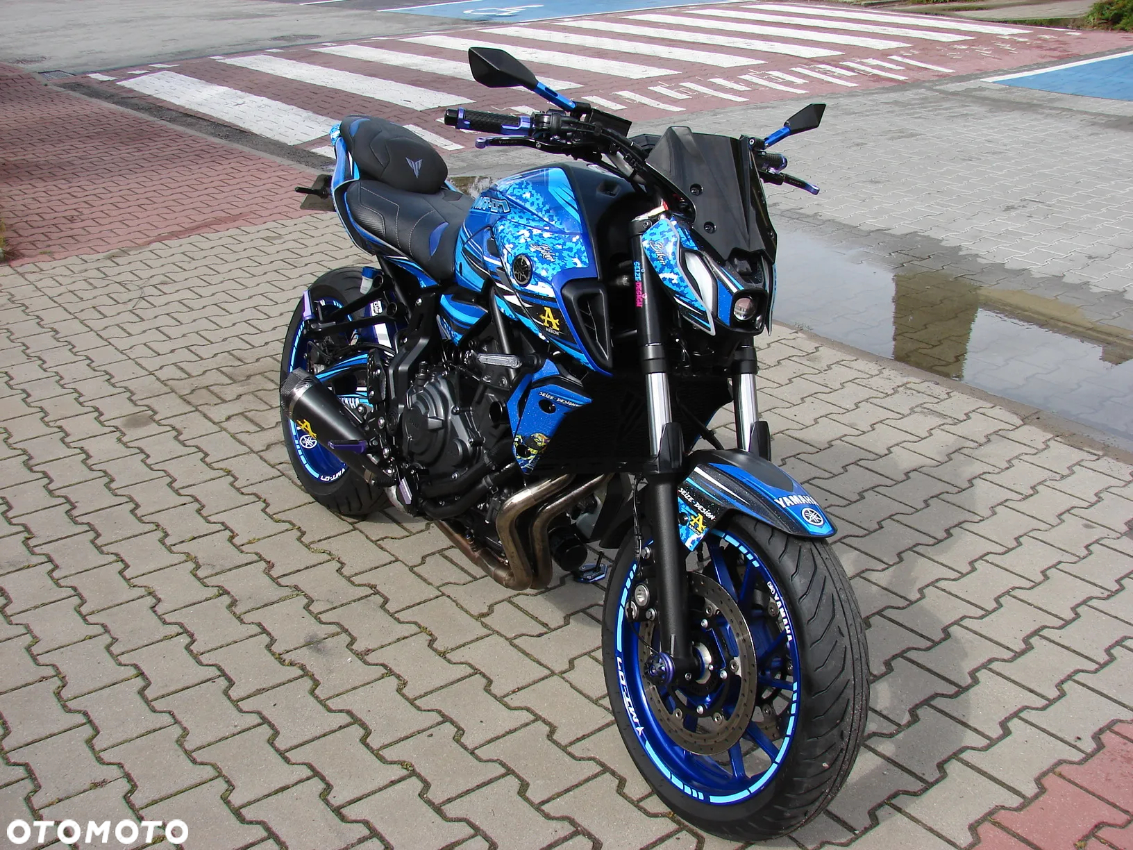 Yamaha MT - 6