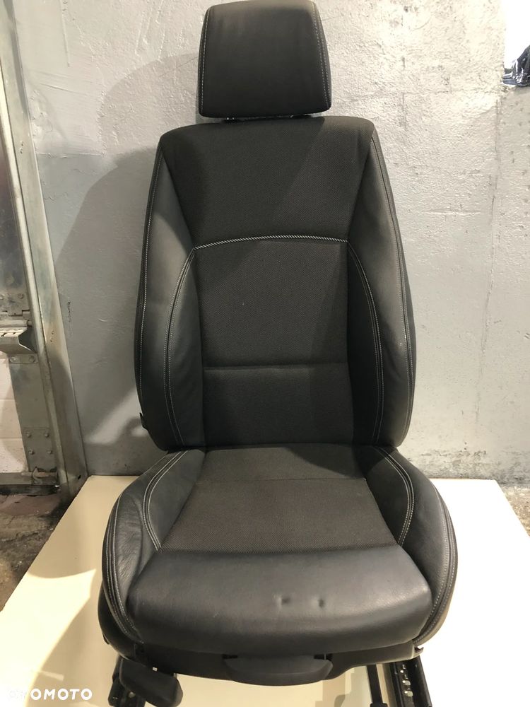 FOTELE PRZEDNIE ZESTAW FOTEL PRAWY LEWY BMW X3 G01 X4 G02 tunel - 1