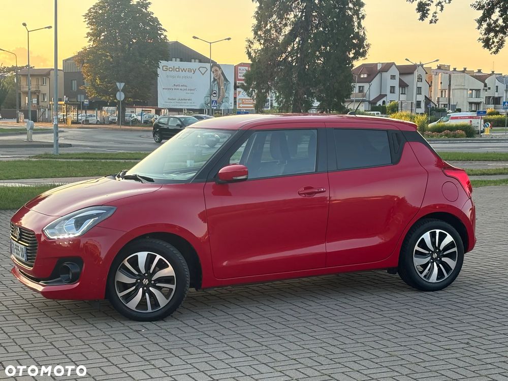 Suzuki Swift 1.0 Boosterjet (SHVS) Hybrid Comfort+ - 4