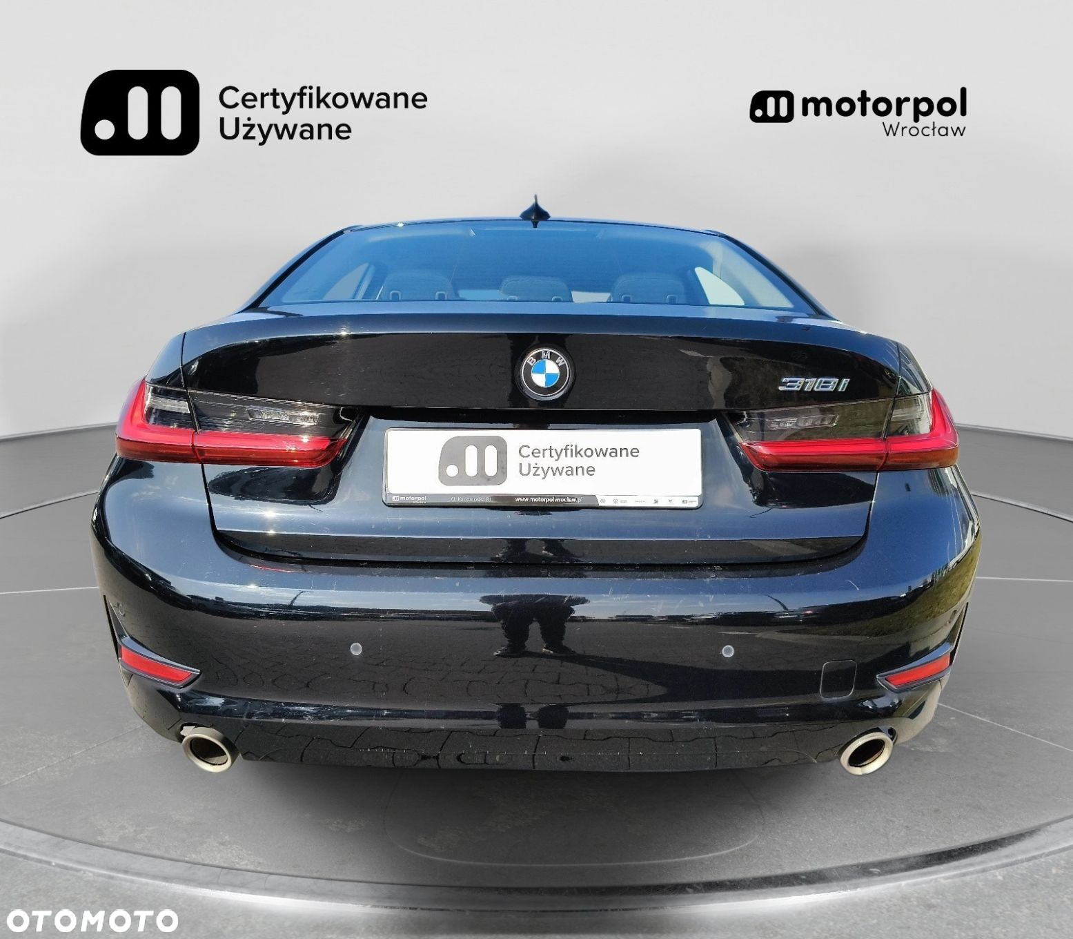 BMW Seria 3 318i Advantage sport - 11