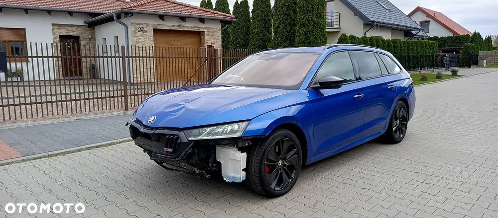 Skoda Octavia 2.0 TDI DSG 4x4 RS First Edition - 1