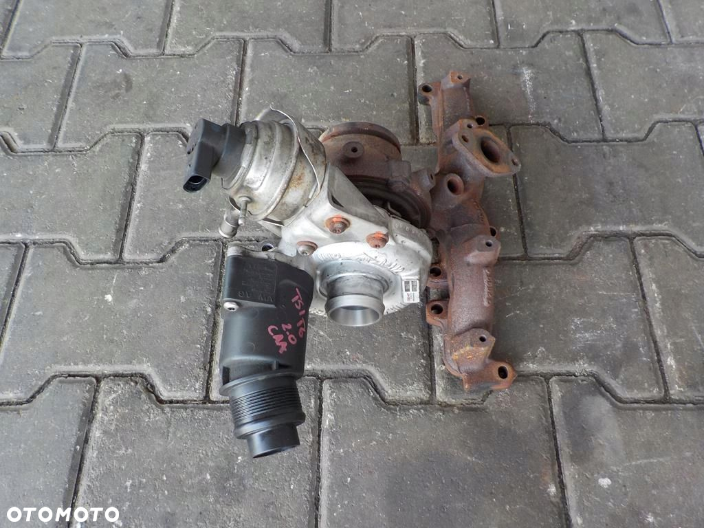 VW T5 T6 2.0 CAA TURBINA TURBO SPRĘŻARKA - 2