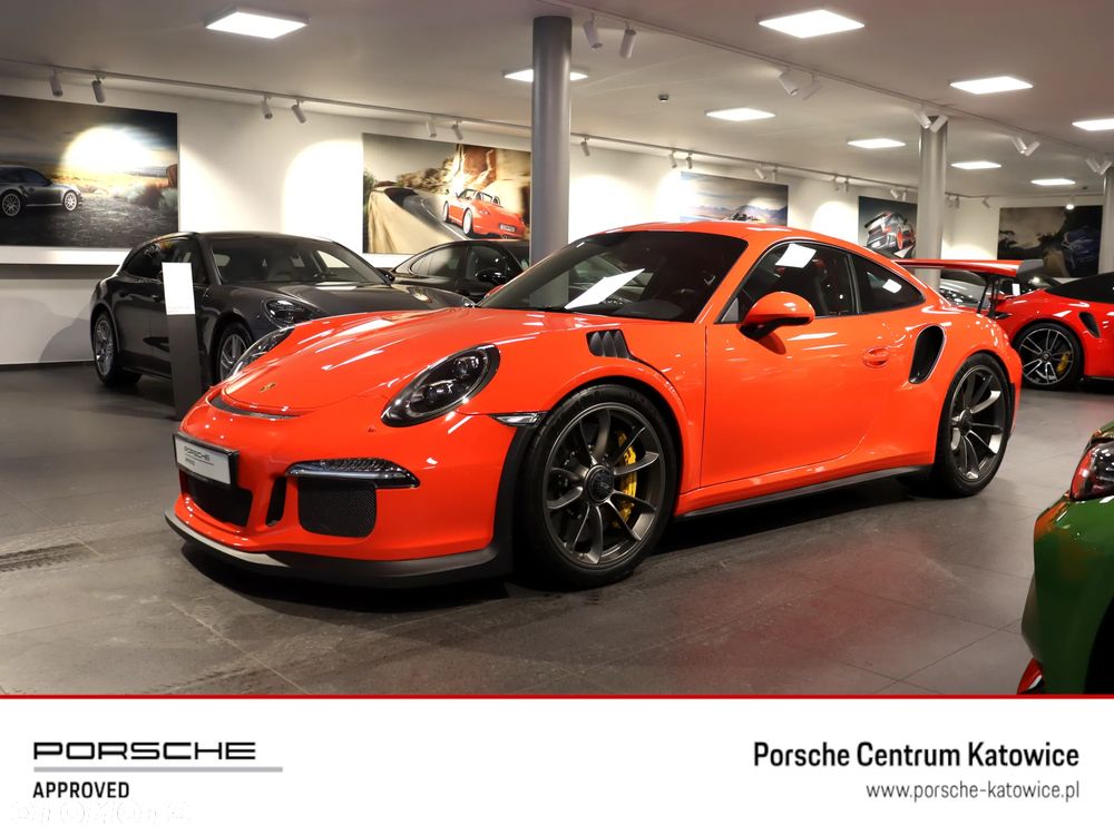 Porsche 911 GT3 RS - 1