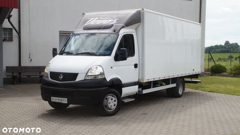 Renault Mascott 3.0 (160Km) DMC 3.5T * KAT.B * Lekki Kontener 5.3m 10EPAL* NISKI PRZEBIEG 183oooKm * IMPORT - 12