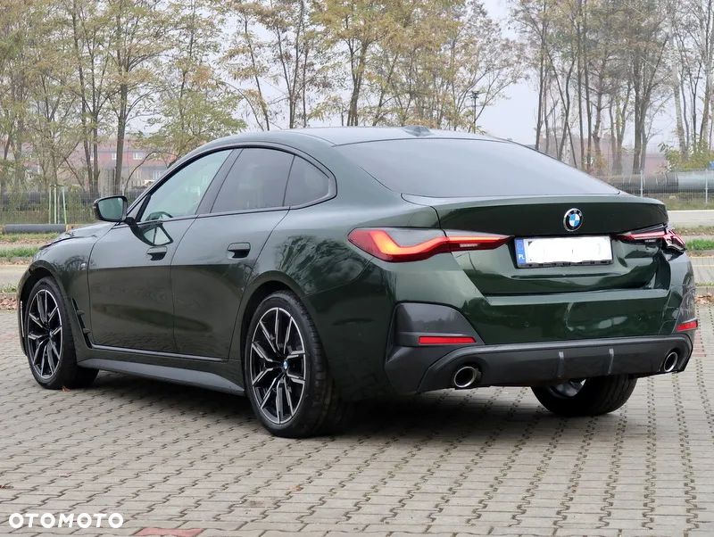 BMW Seria 4 420d xDrive mHEV M Sport sport