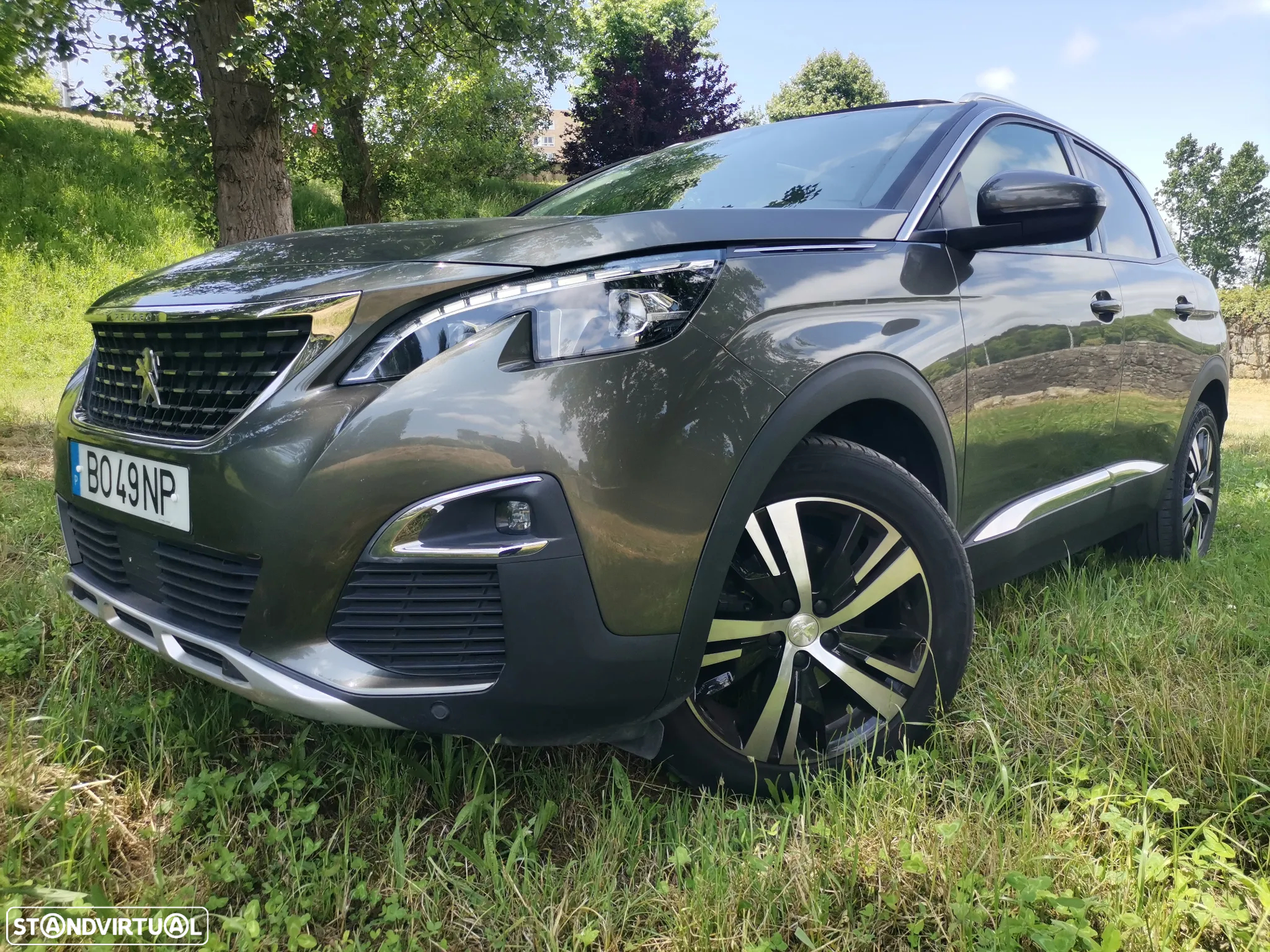 Peugeot 3008 1.6 BlueHDi Allure EAT6 J18 - 18