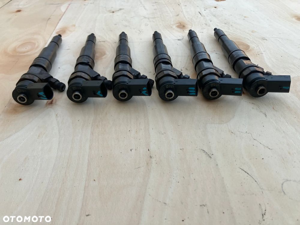 WTRYSKI BMW M57N 535d 272KM 6szt. 219 OEM 7792096 BOSCH 0445110219 - 3