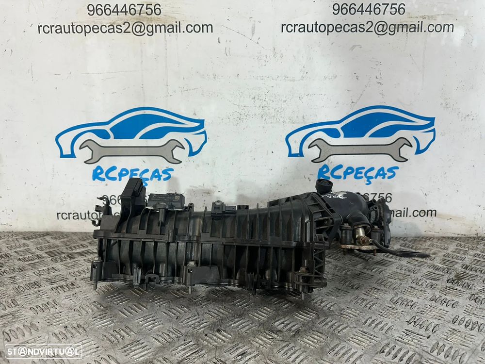.Coletor Admissão Ar Original BMW N47D20 N47N N47D20C 2.0 Diesel 7807991 2008 - 2017 - 3