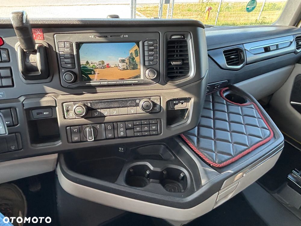 Scania S450 6x2  Meiller RS 21.70 hakowiec , bezwypadkowa , serwis w Scania, (nie HIAB, PALFINGER, VDL, HYVA,) Nowy model NG , model Scania S - 29