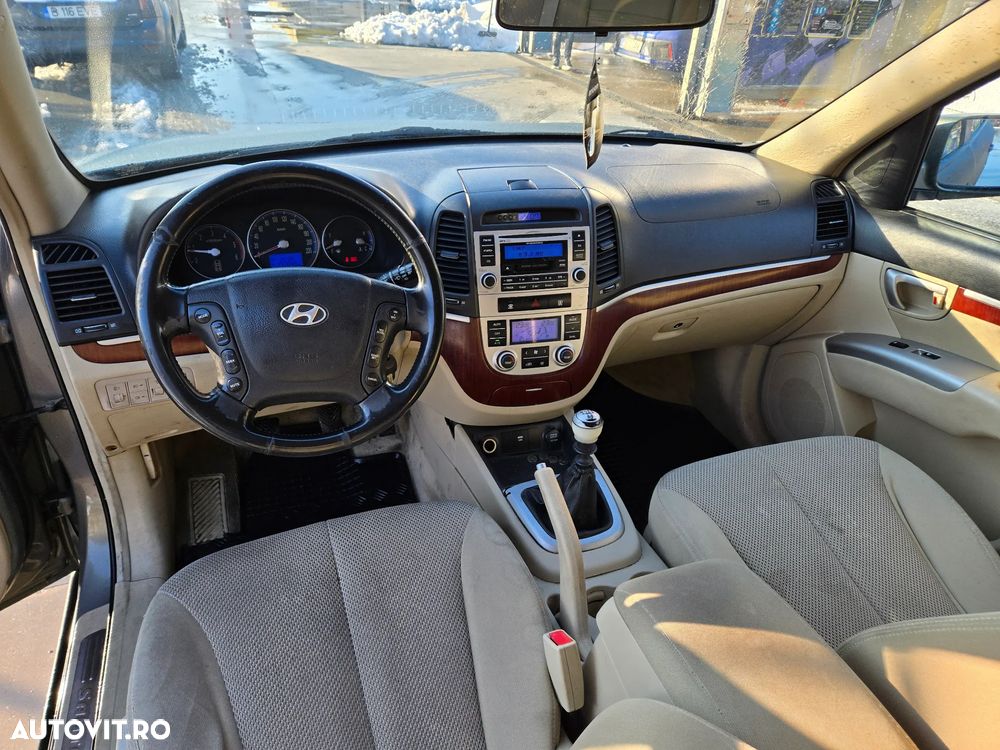 Hyundai Santa Fe 2.2 DSL VGT 5 SEATS 4WD - 10