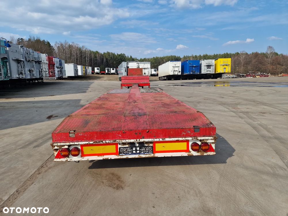 Broshuis Naczepa Niskopodwoziowa Rozciągana 6 m - 4