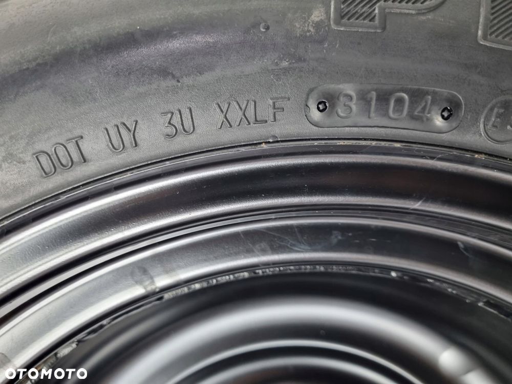 KOŁO DOJAZDOWE 125/80 R15 98AB-NB 2150836 4x108 Ford Fiesta Mk5 Mk6 - 8