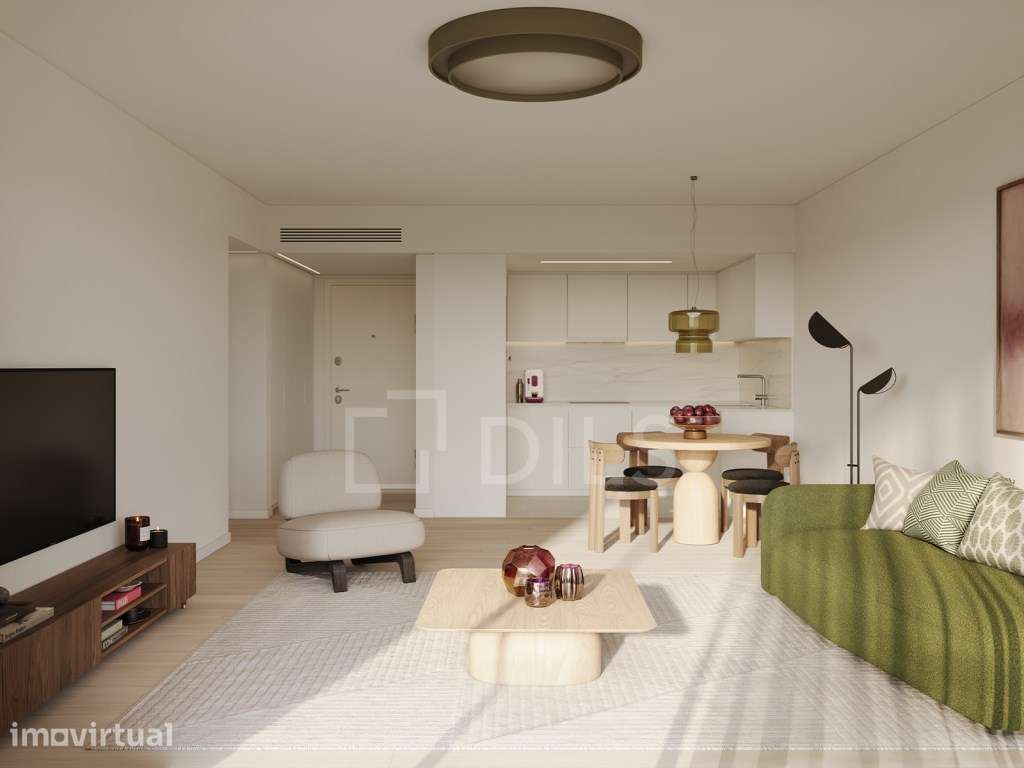 Apartamento T2 com varanda em Santo António dos Cavaleiros - Grande imagem: 5/64