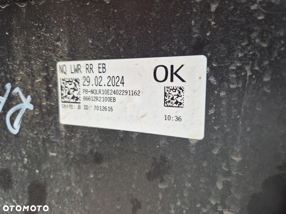KIA Sportage V zderzak tylny.2021- 86612R2100EB - 14