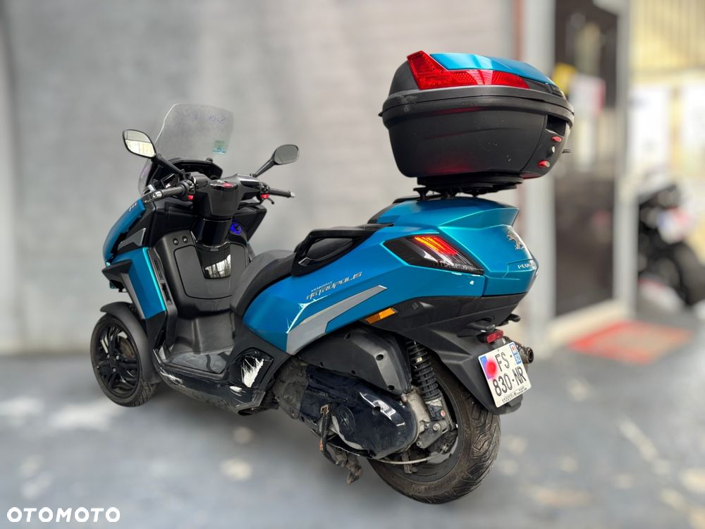 Peugeot Metropolis - 4