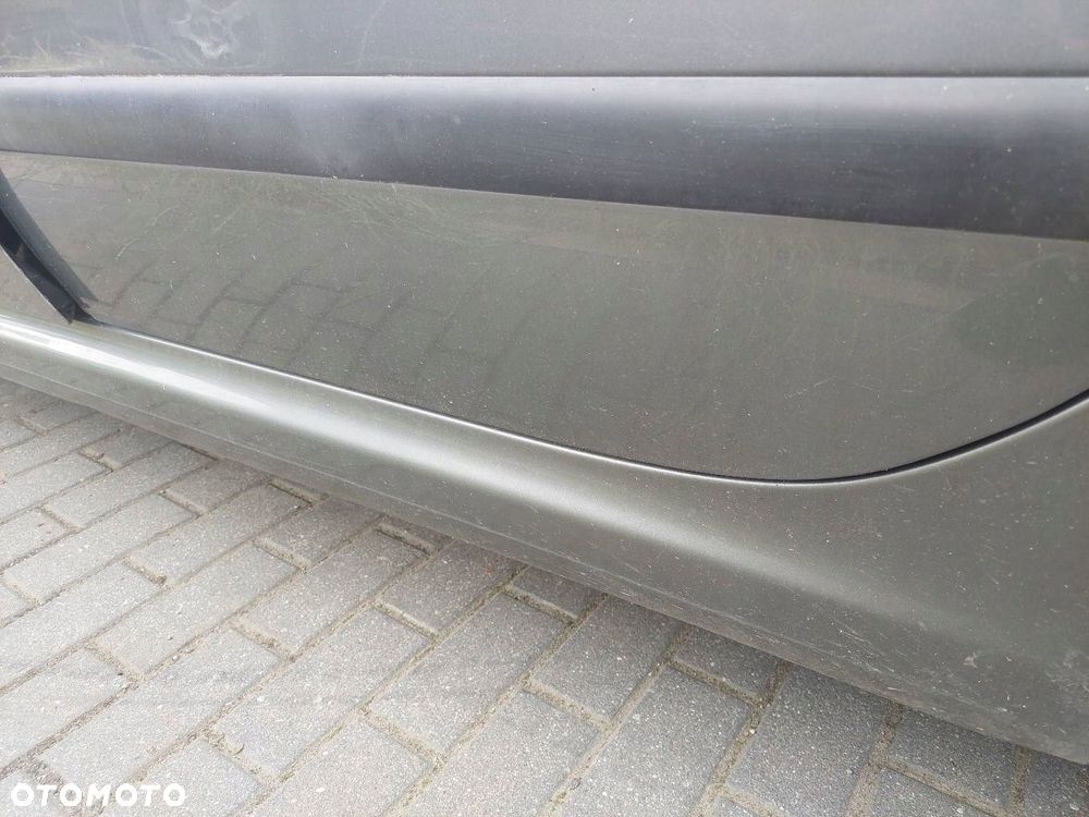 DRZWI KOMPLETNE LEWY TYŁ PEUGEOT 607 I - 4