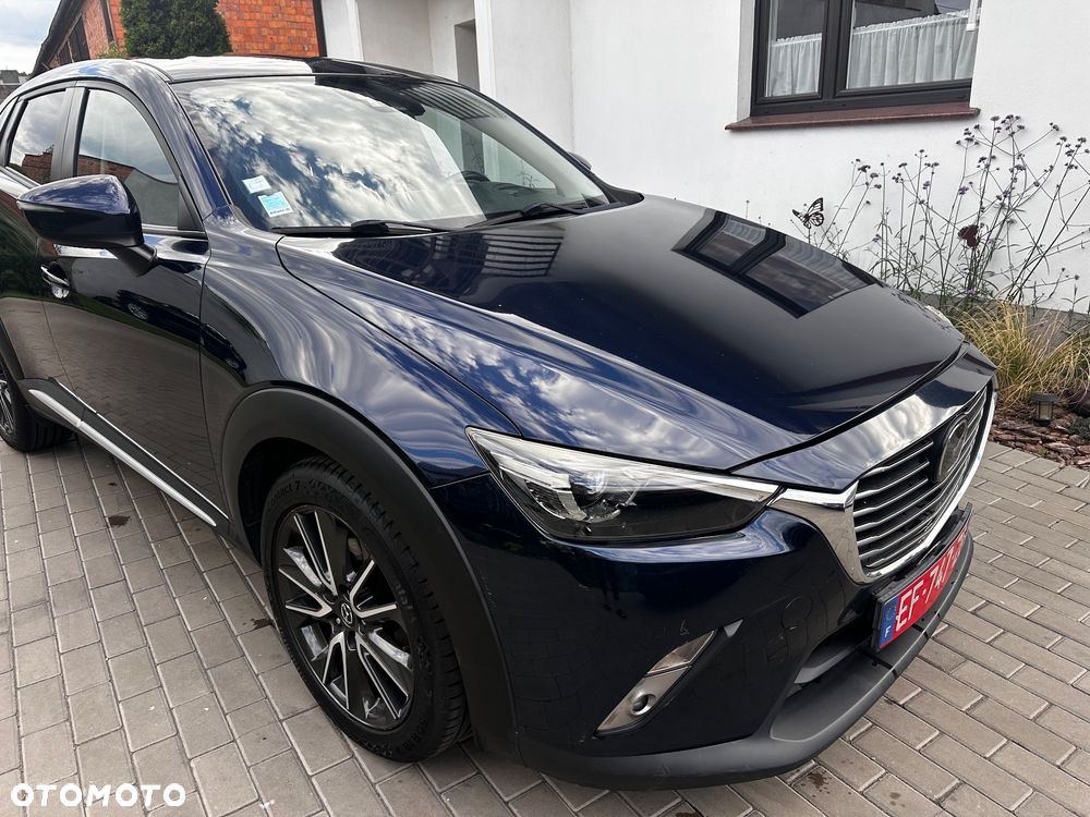 Mazda CX-3 SKYACTIV-G 150 i-ELOOP AWD Exclusive-Line - 20