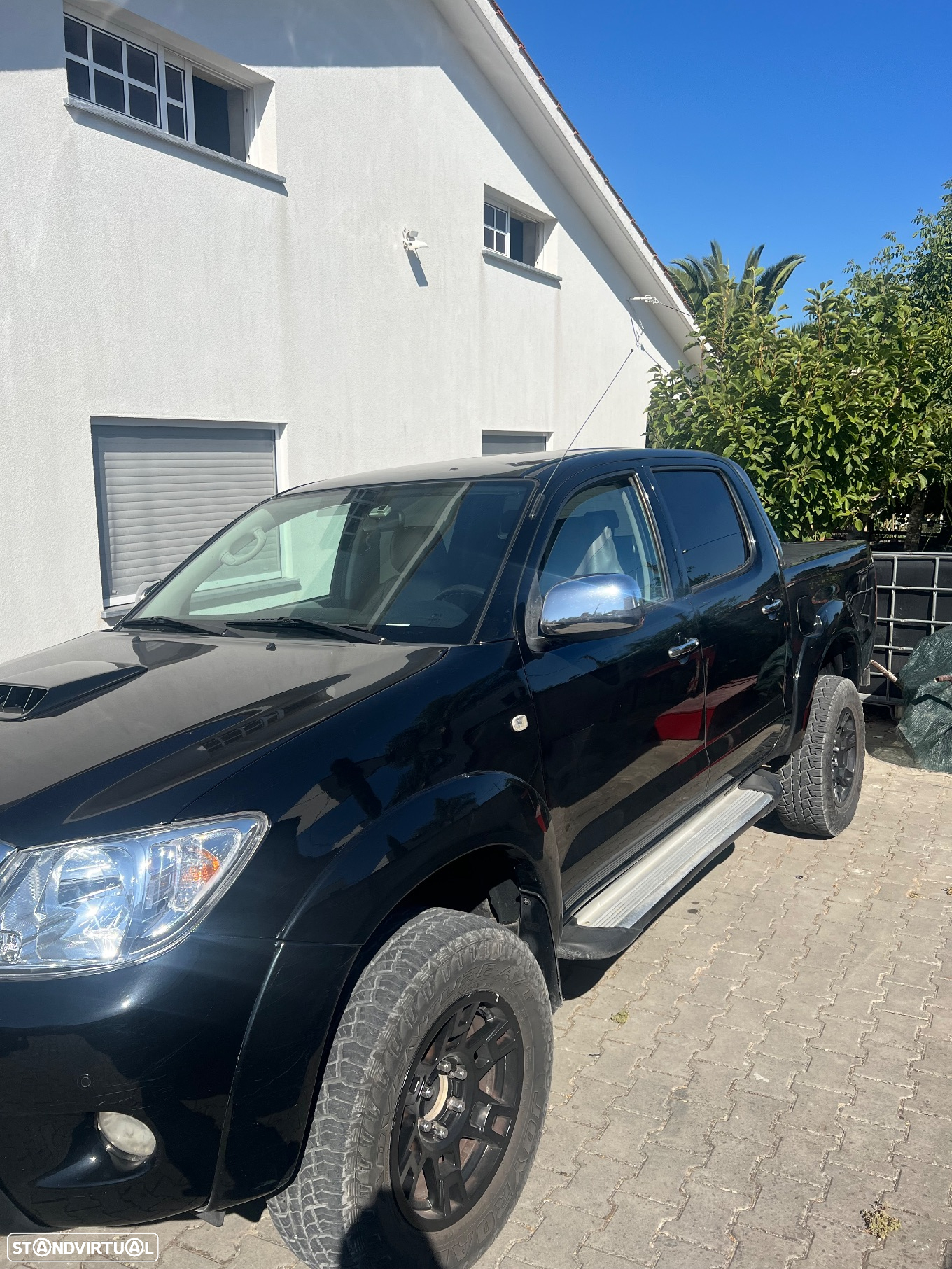 Toyota Hilux 3.0 D-4D CD Tracker CA - 8