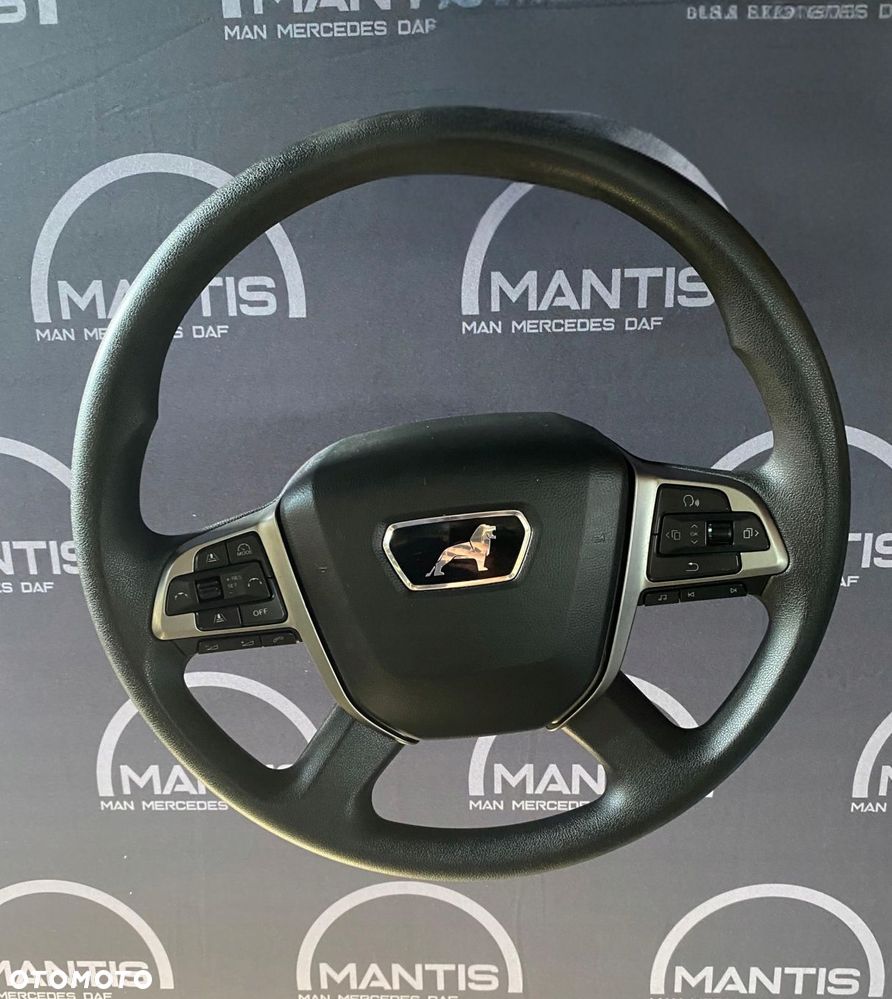 KIEROWNICA MAN TG3 WIELOFUNKCYJNA - 1