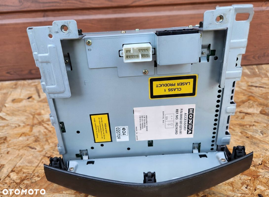 Honda Accord Vii 03-05 Radio 2.2 Diesel Europa Pss premium sound syste - 6
