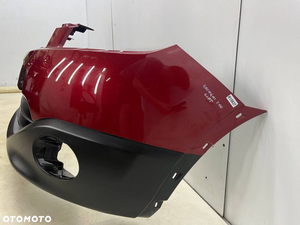 Zderzak przedni Nissan Qashqai J10 Lift 10-13r. przód 62022BR10H - 10