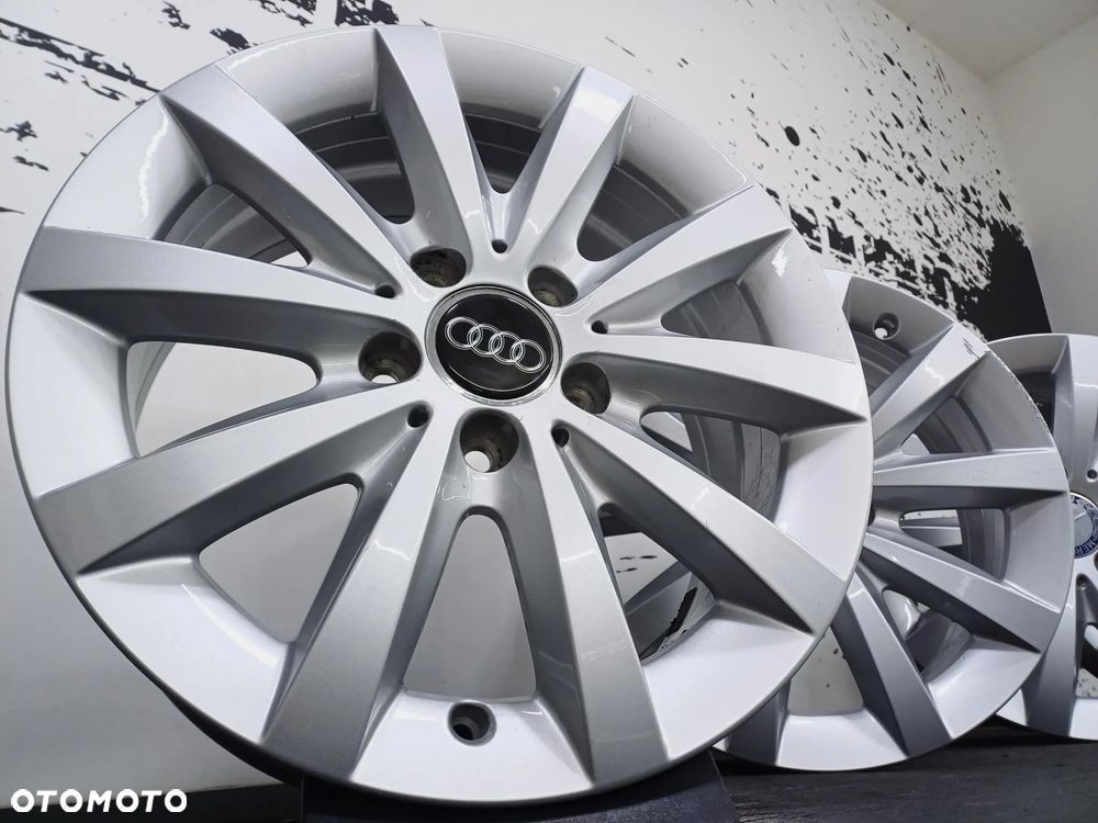 felgi ALU 16 5x112 audi a3 8p 8v Q2 skoda octavia II III IV superb II yeti - 1