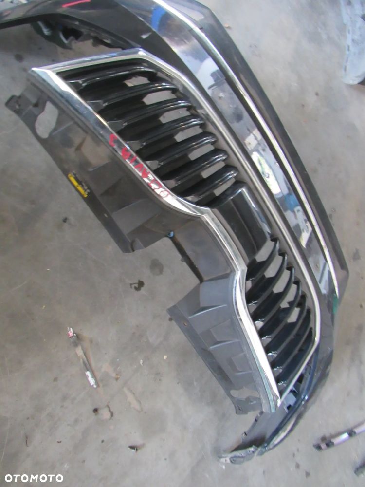 skoda octavia III lift xenon przedni zderzak - 6