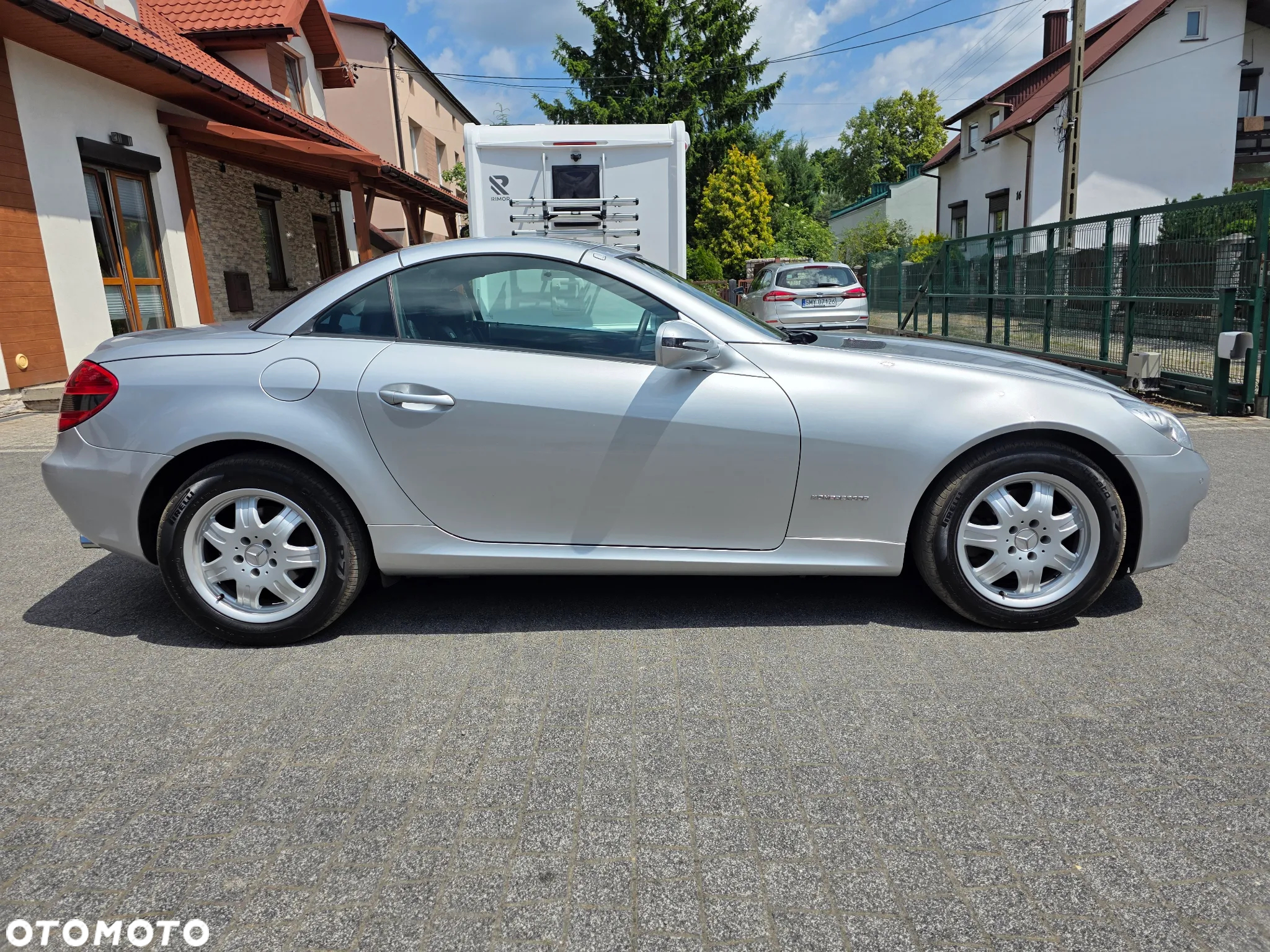 Mercedes-Benz SLK 200 Kompressor - 16