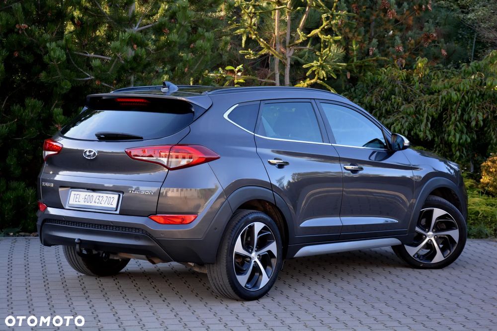Hyundai Tucson blue 1.7 CRDi 2WD DCT Premium - 17