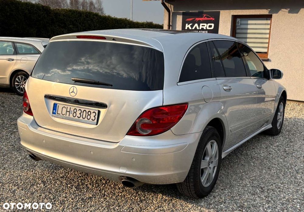 Mercedes-Benz Klasa R - 5