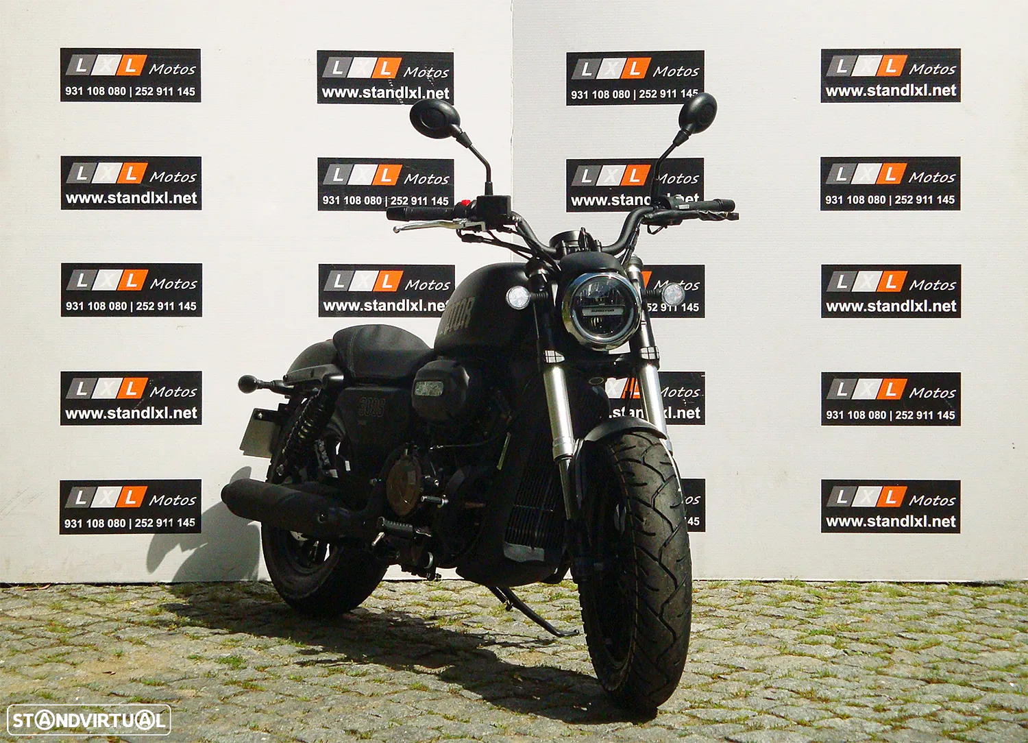 QJ Motor SRV 300 - 7