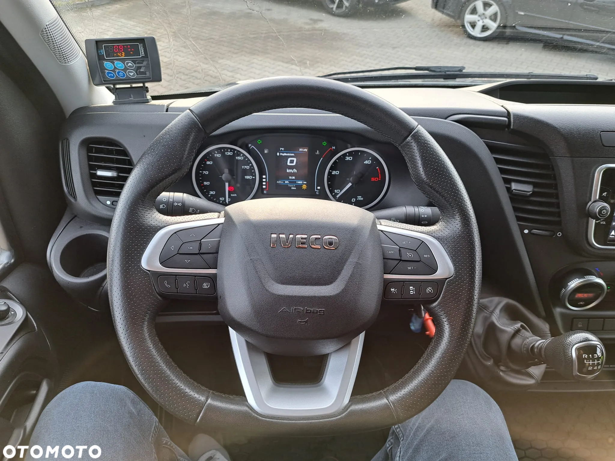 Iveco 50C18 Izoterma Chłodnia Winda 1000 kg 8EP Krajowy Ledy Nawigacja Wzmocniony dmc 3500 kg ! - 7