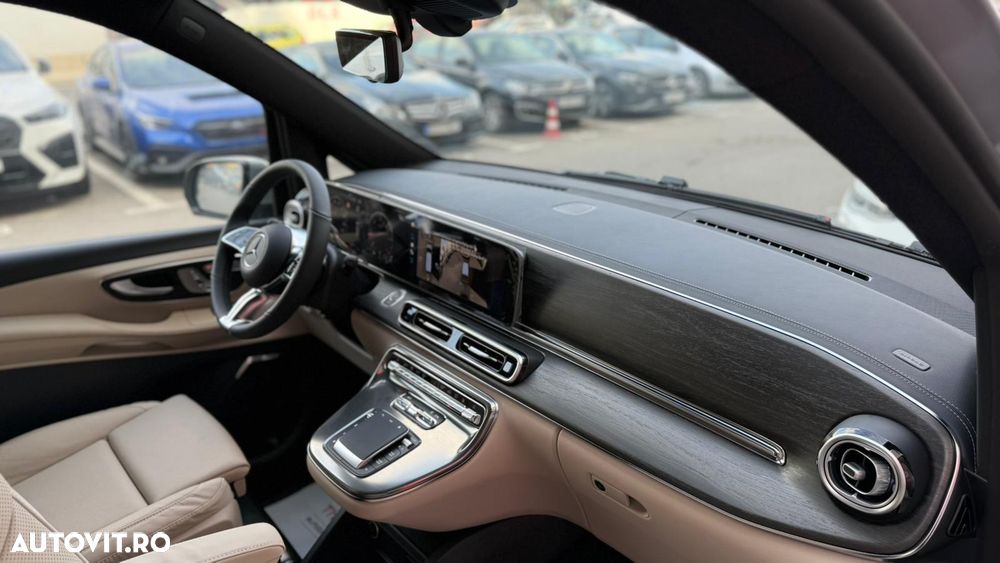 Mercedes-Benz V 300 d Combi Extra-lung 237 CP AWD 9AT Exclusive - 25