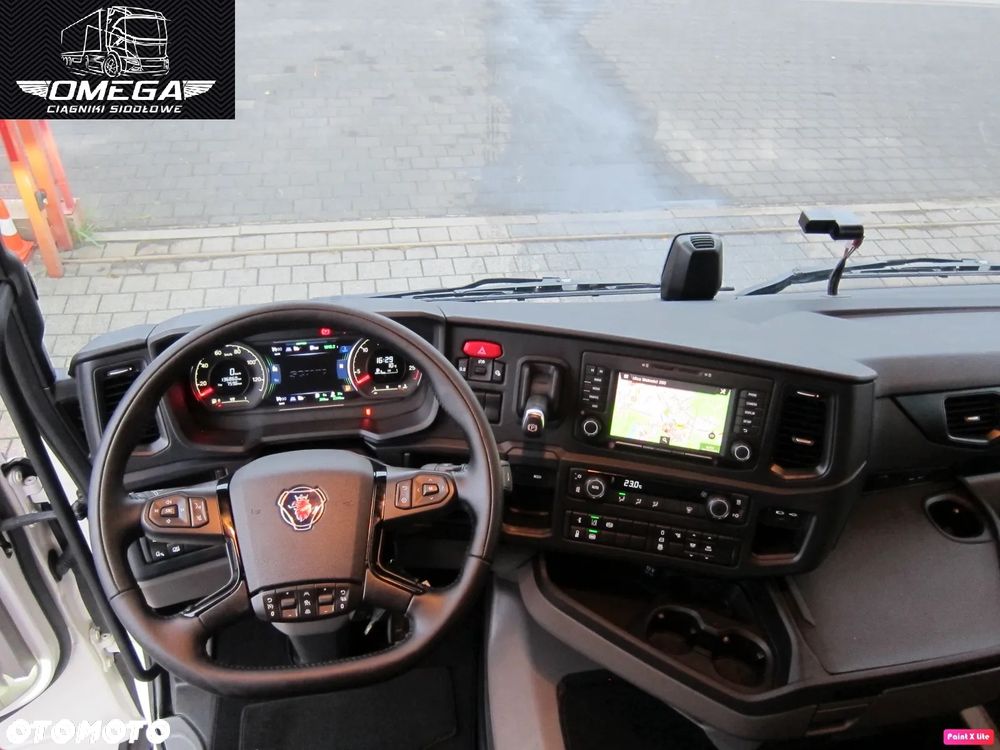 Scania R 460 / R460 / 460 R  // Full LED// Nawigacja // Klima postojowa // Spr z Niemiec - 11