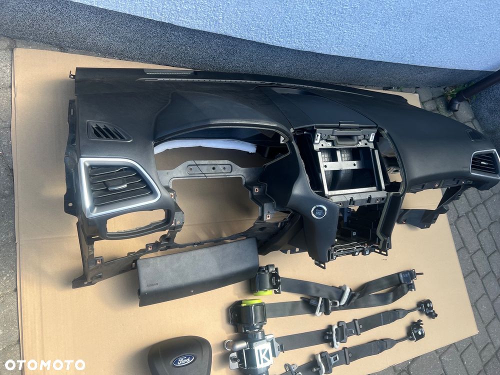 FORD EDGE MK2 KONSOLA DESKA PODUSZKI ORYGINAŁ - 2