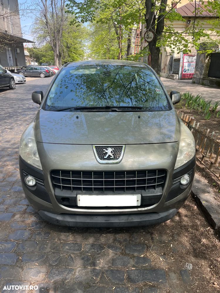 Dezmembrez Peugeot 3008 bej auriu 2011 diesel HDI - 13