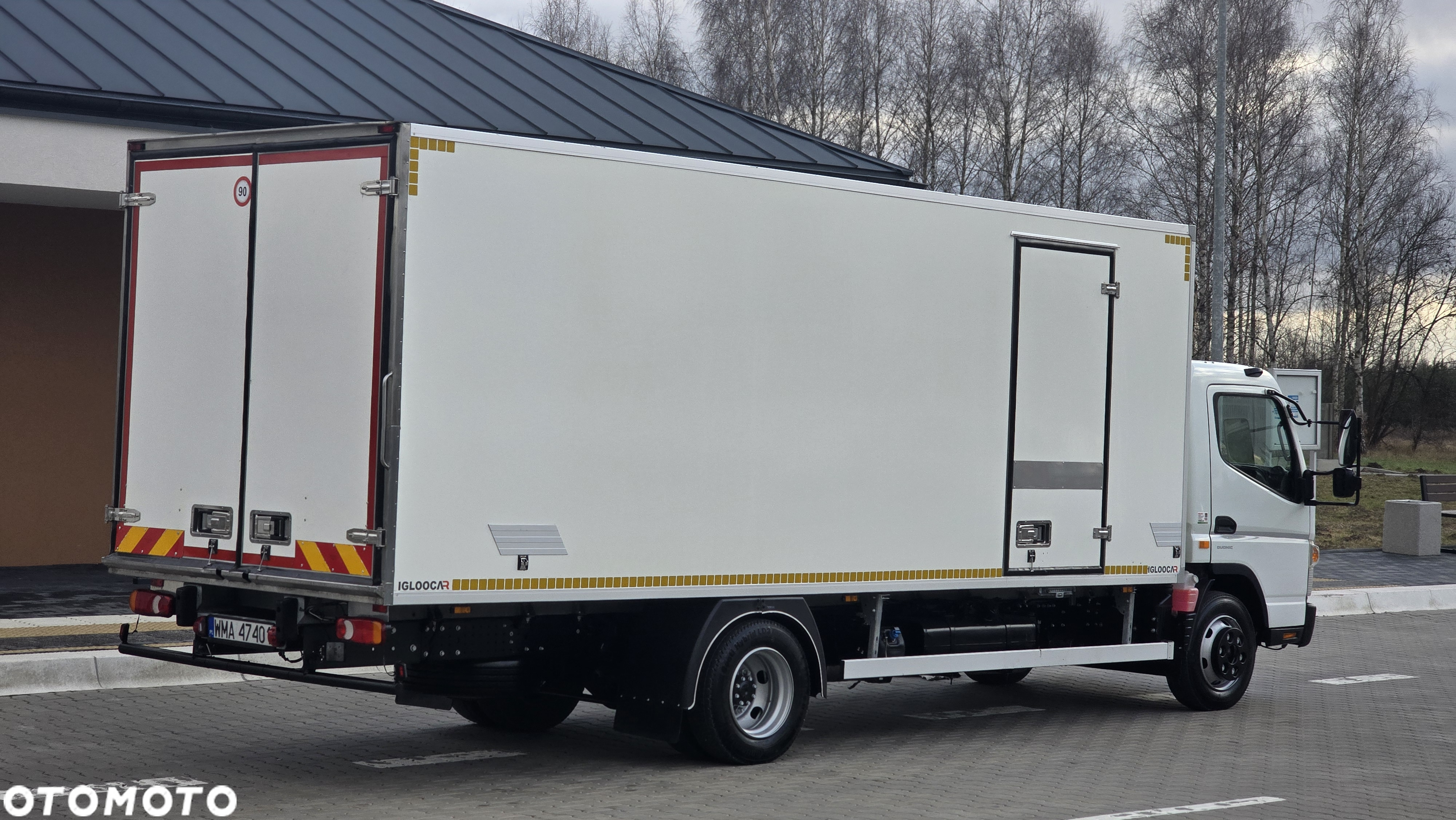 FUSO MITSUBISHI FUSO CANTER 7C15 ❗️❗️SILNIK IVECO / IGLOOCAR 6.20M 12EP / DMC 7.5T / CARRIER XARIOS 500 / SALON POLSKA / CHŁODNIA / MROŹNIA / -25 +25 / GRZANIE / ZASILANIE 230V / BLIŹNIAKI / DRUKARKA / RAMA / CABSTAR MAXITY   JAK NOWY ❗️❗️ - 21