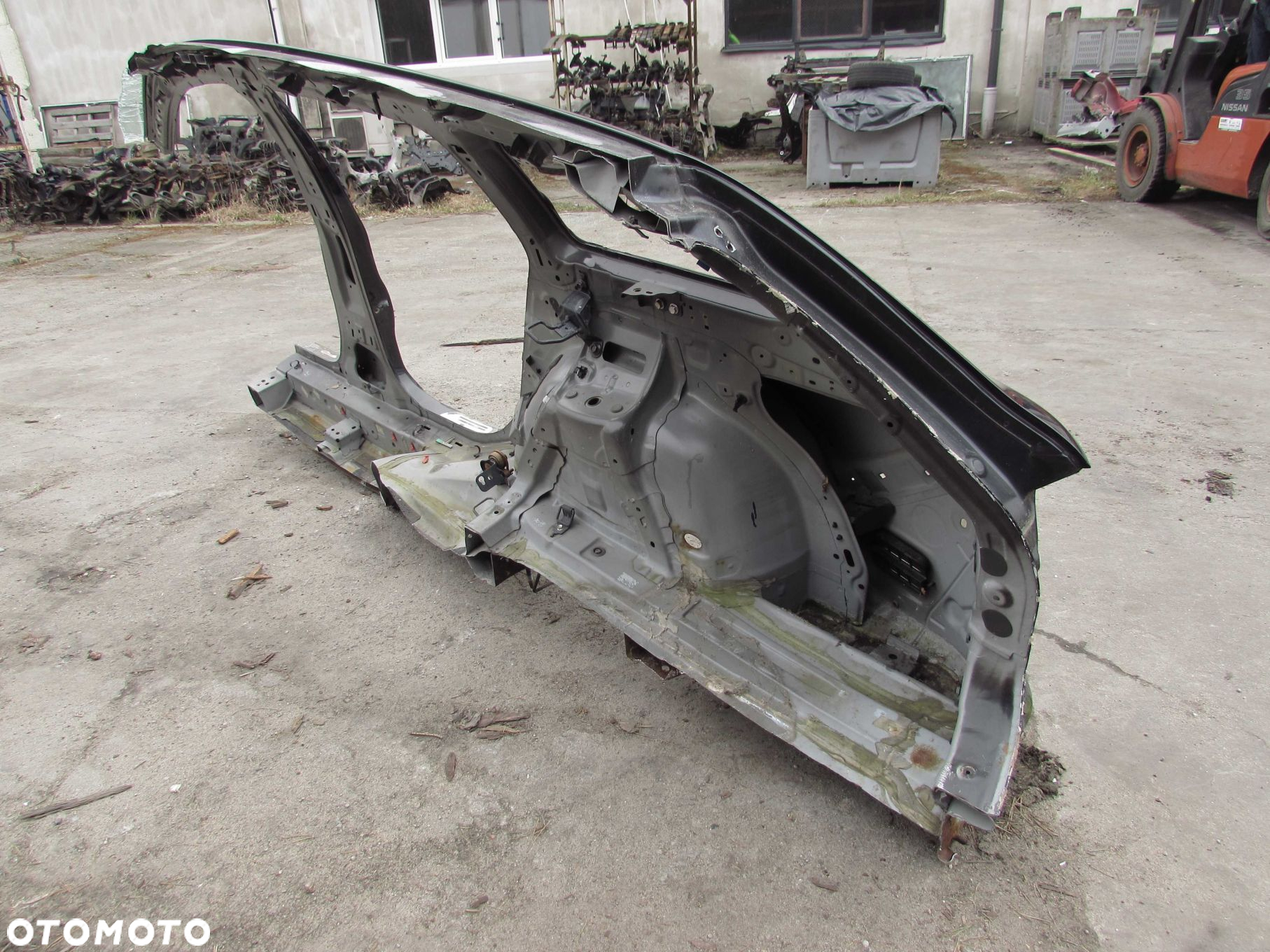 MAZDA 6 GJ KOMBI 12-17 CWIARTKA BLOTNIK SLUPEK TYL PRAWY 41W - 10