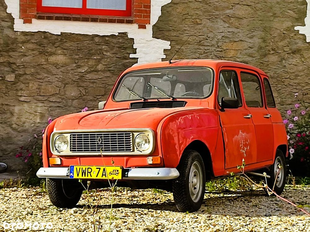 Renault 4 1.0 TL - 1