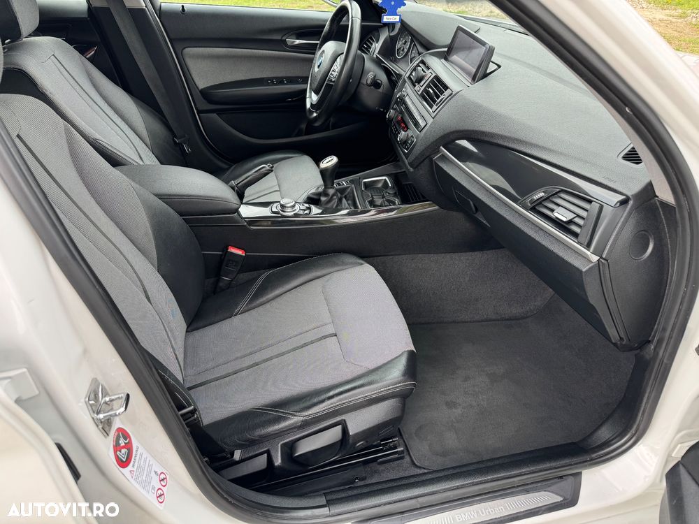 BMW Seria 1 118d Urban Line - 17