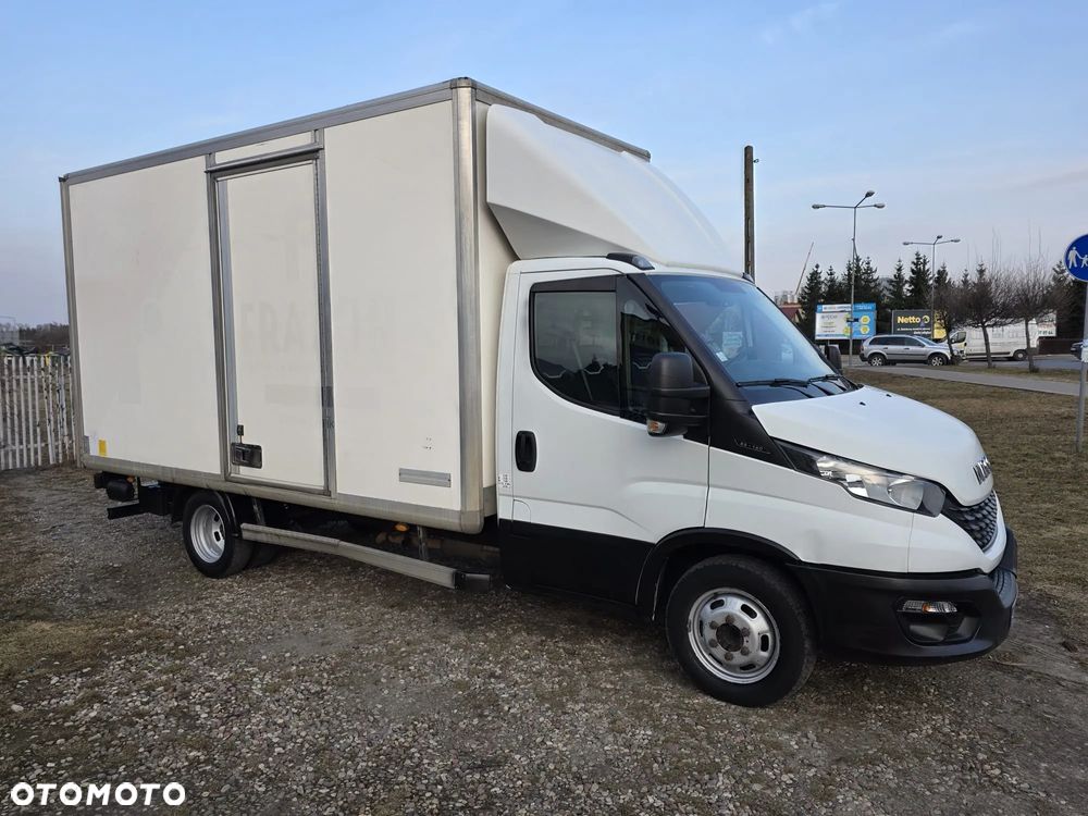 Iveco 35c14 Kontener+Winda - 4