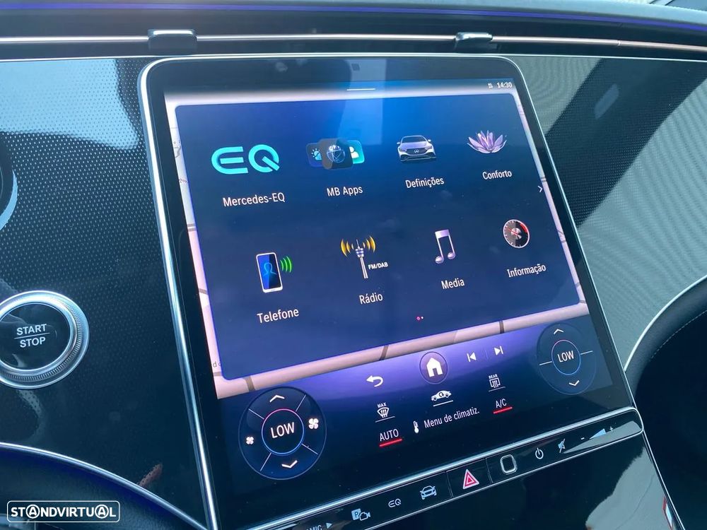 Mercedes-Benz EQE 350 Edition - 16