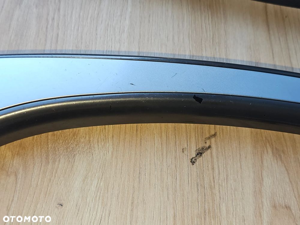 DEKORY DRZWI LISTWY RĄCZKI LEWY PRAWY PRZÓD OPEL ASTRA J SREBRO CARBON - 18