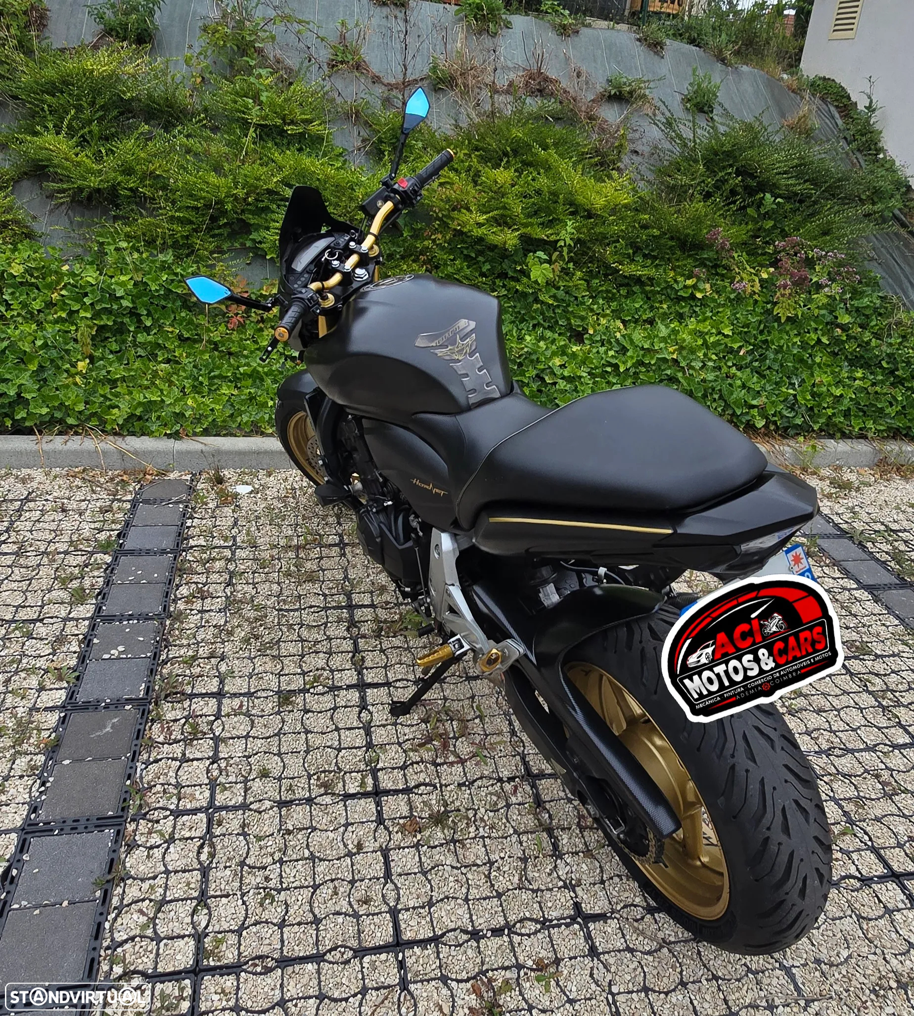 Honda Hornet 600R Rizzoma special edition - 10
