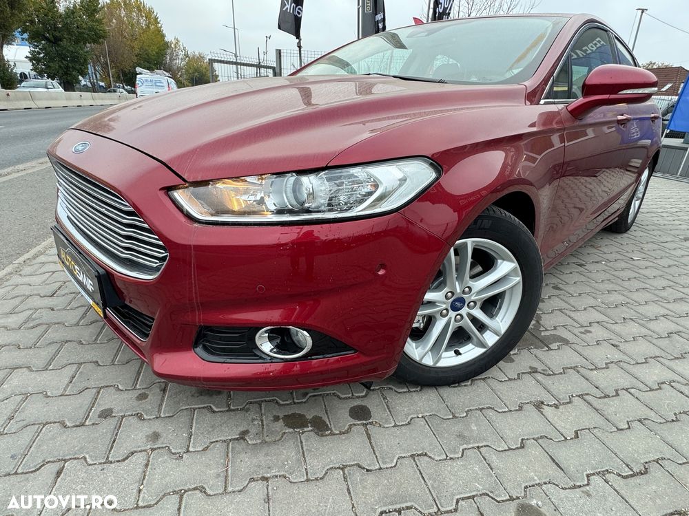Ford Mondeo Turnier 1.5 EcoBoost Start-Stopp Titanium - 12