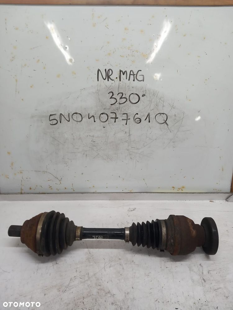 PÓŁOŚ LEWA PRZÓD VW TIGUAN I 2.0 TDI 5N0407761Q - 1