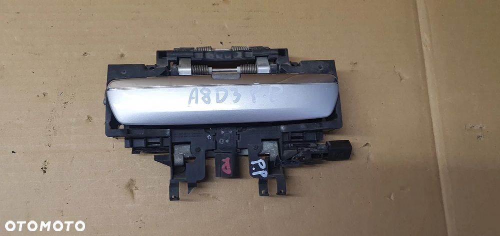 Klamka prawy przód przednia prawa KEYLESS GO Audi A8 D3 4E0949137 - 1