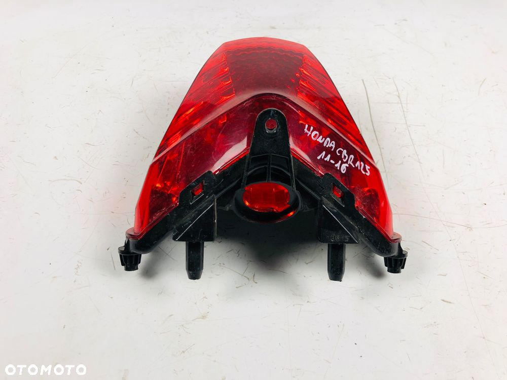 Honda CBR 125 JC50 11-16 lampa tył tylna - 4